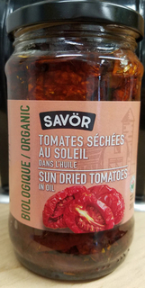 Tomatoes Sundried in Oil (Savor)